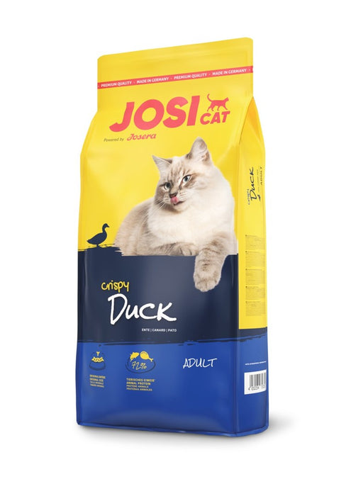 Josera JosiCat Crispy Duck 18 кг суха храна за възрастни котки