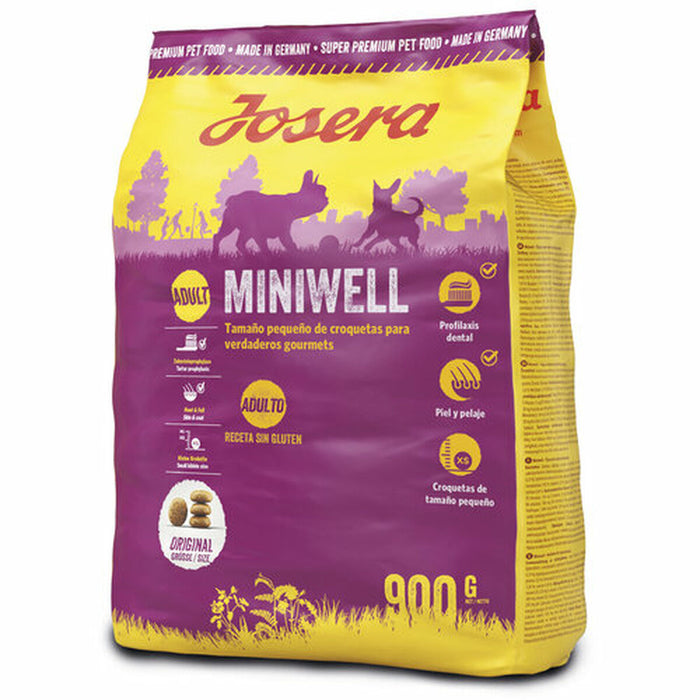 Суха храна Josera MiniWell 900 gr