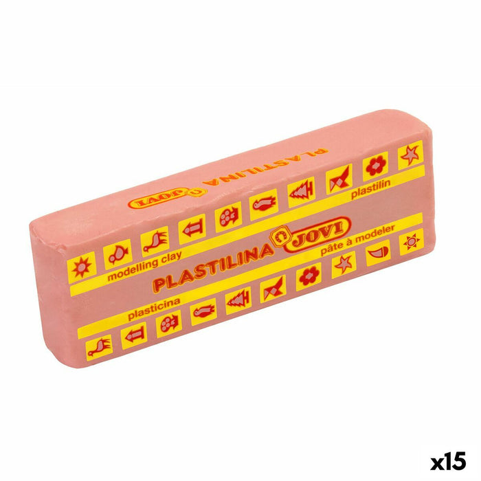 Ленти от Глина за Моделиране Jovi School 150 g Месо (15 Части)