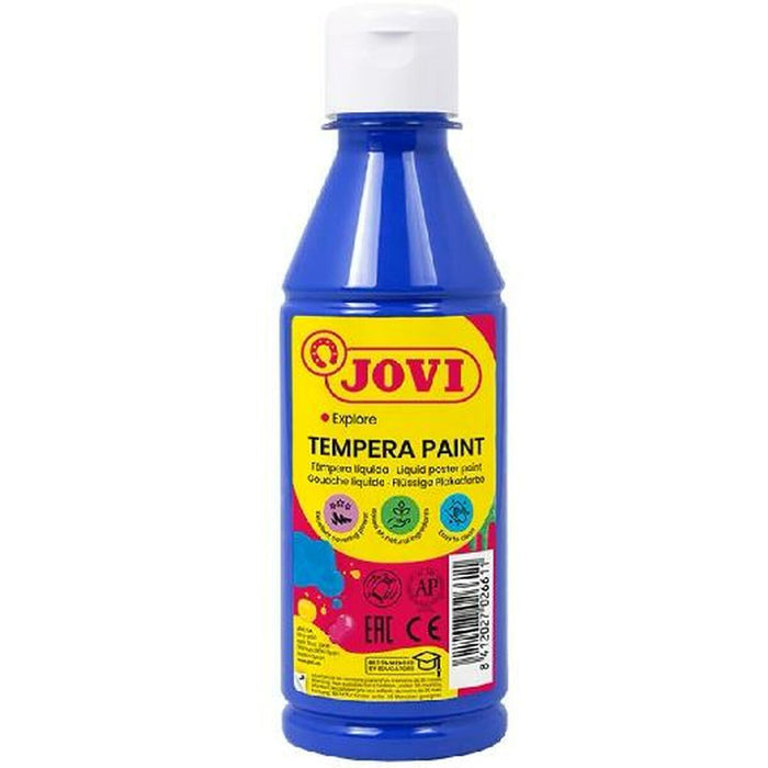Темпера Jovi Тъмно синьо 250 ml (12 броя)