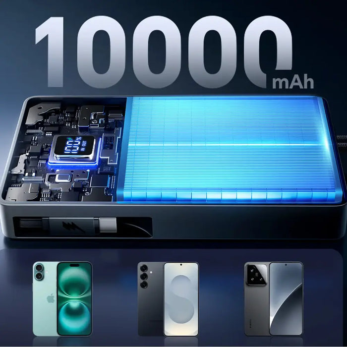 Joyroom JR-PR1 10000mAh 22,5W Преносима батерия Powerbank