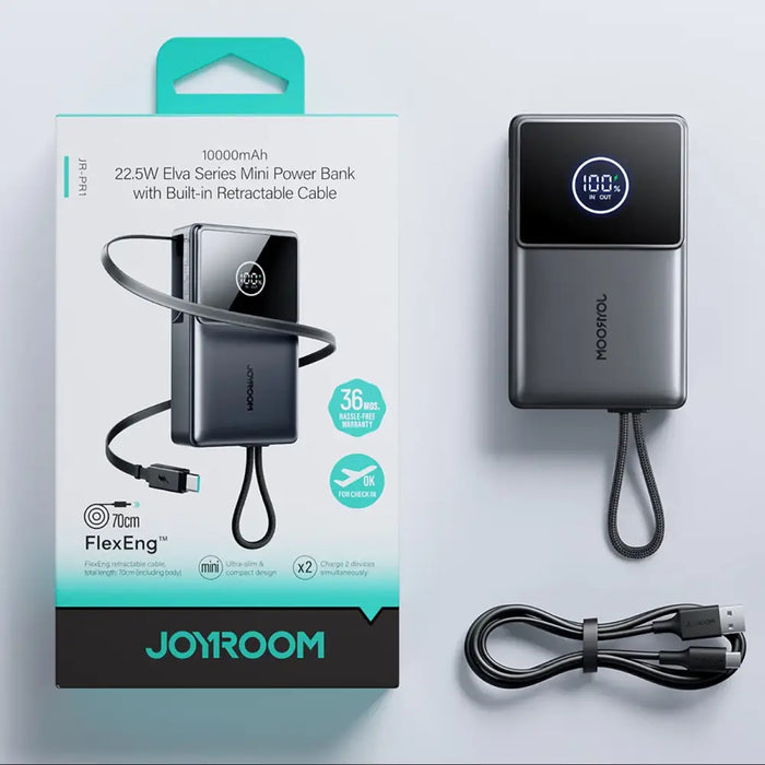 Joyroom JR-PR1 10000mAh 22,5W Преносима батерия Powerbank