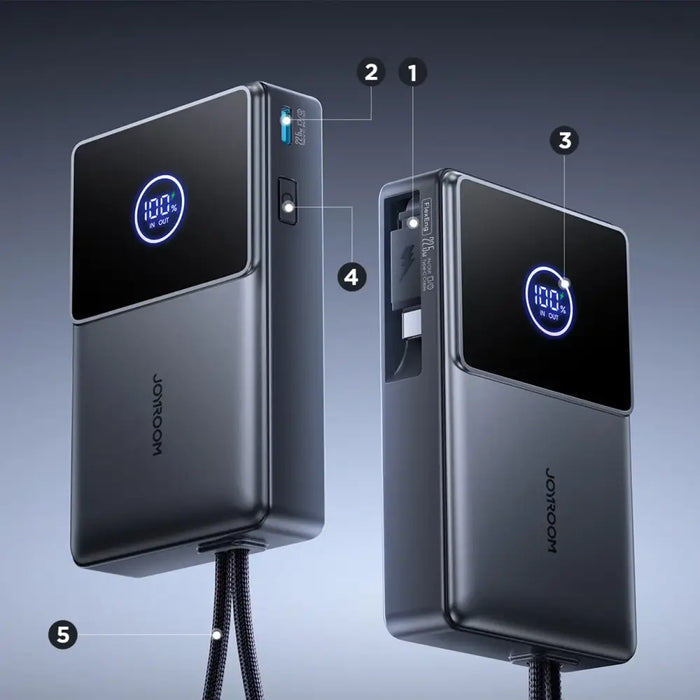 Joyroom JR-PR1 10000mAh 22,5W Преносима батерия Powerbank