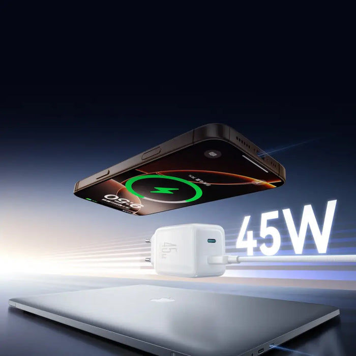 Joyroom JR-TCL05 45W GaN стенно зарядно с органайзер