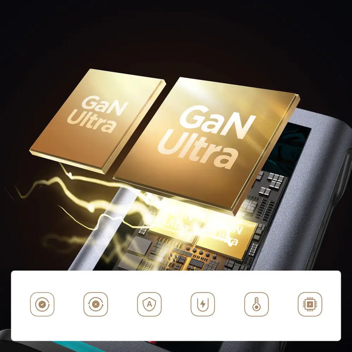 Joyroom JR-TCM02 многопортово GaN зарядно устройство 65W EU