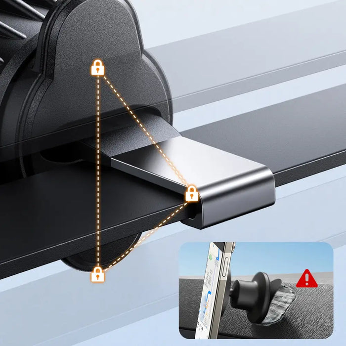 Joyroom JR-ZS406 магнитен държач за вентилационни отвори