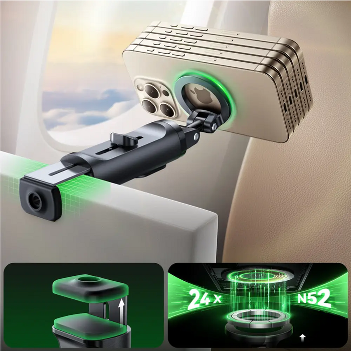 Joyroom JR-ZS509 MagSafe съвместим селфи стик с Bluetooth