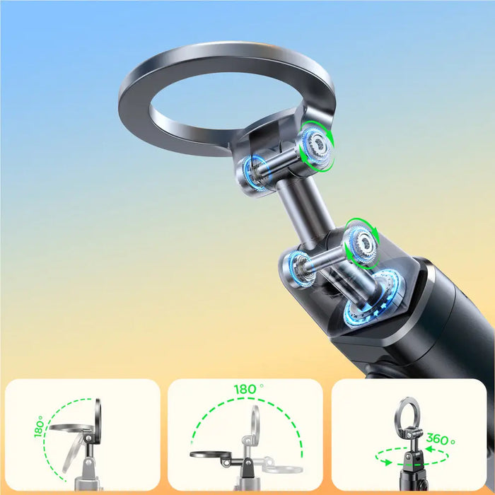 Joyroom JR-ZS509 MagSafe съвместим селфи стик с Bluetooth