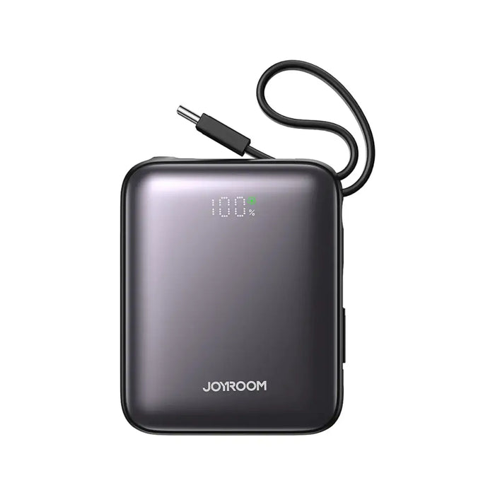 Joyroom Mini PowerBank JR-PBF27 22.5W с двоен кабел