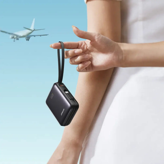 Joyroom Mini PowerBank JR-PBF27 22.5W с двоен кабел