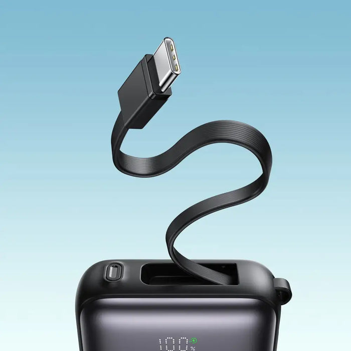 Joyroom Mini PowerBank JR-PBF27 22.5W с двоен кабел