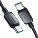 Joyroom Multi-Color Series A14 USB-C / USB-C 60W кабел 1,2