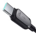 Joyroom Multi-Color Series A14 USB-C / USB-C 60W кабел 1,2