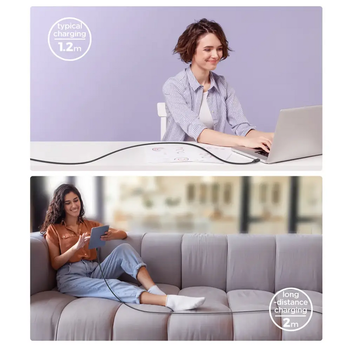 Joyroom Multi-Color Series A14 USB-C/ Lightning кабел 20W