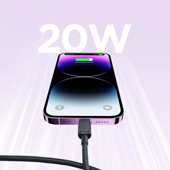 Joyroom Multi-Color Series A14 USB-C/ Lightning кабел 20W