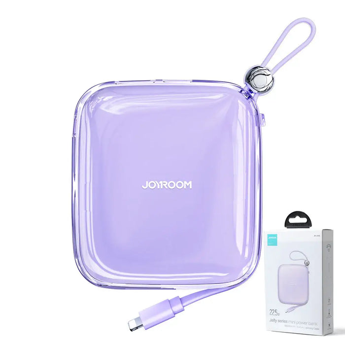 Joyroom Преносима батерия Powerbank 10000mAh Jelly Series