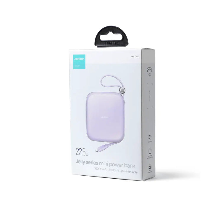 Joyroom Преносима батерия Powerbank 10000mAh Jelly Series