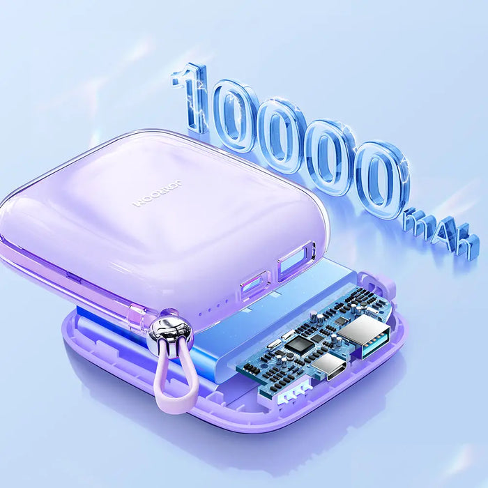 Joyroom Преносима батерия Powerbank 10000mAh Jelly Series