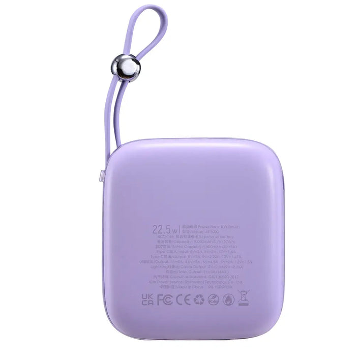 Joyroom Преносима батерия Powerbank 10000mAh Jelly Series