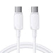 Joyroom S-A14 USB-C кабел - USB-C 60W 1,2 м - бял