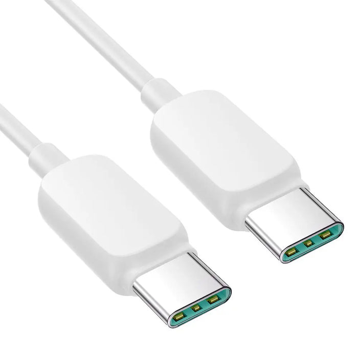 Joyroom S-A14 USB-C кабел - USB-C 60W 1,2 м - бял