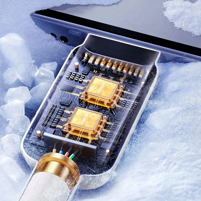 Joyroom S-A14 USB-C кабел - USB-C 60W 1,2 м - бял