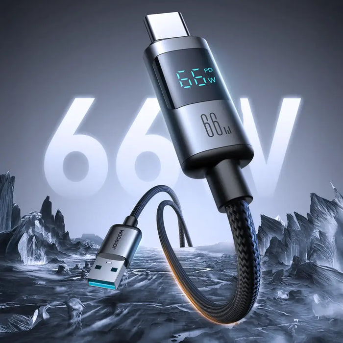 Joyroom S-A16 Pro Prism Series 66W USB-A - USB-C кабел