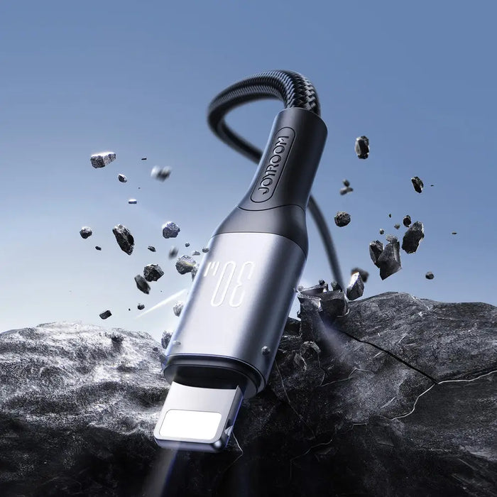 Joyroom S-A28 Flash Series 30W USB-C - Lightning кабел 1m