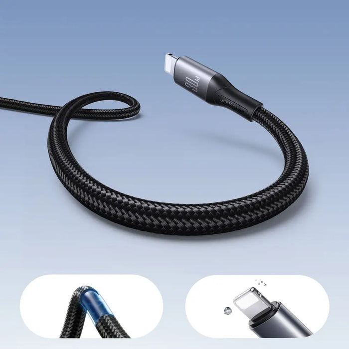 Joyroom S-A28 Flash Series 30W USB-C - Lightning кабел 1m