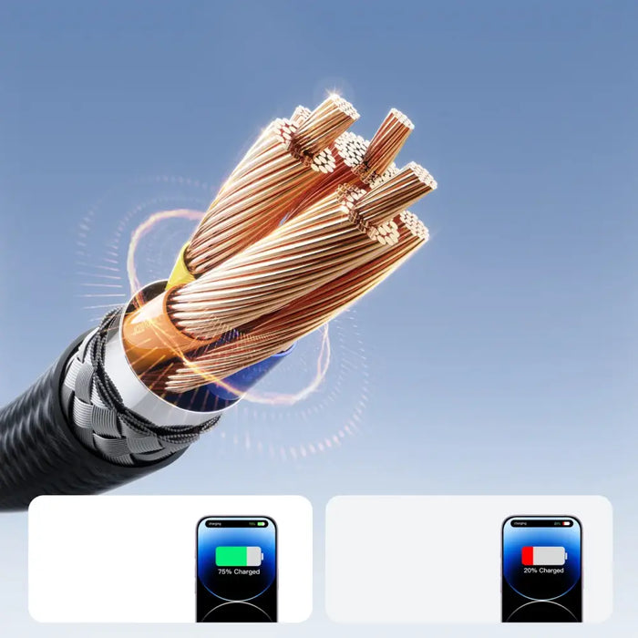 Joyroom S-A28 Flash Series 30W USB-C - Lightning кабел 2m