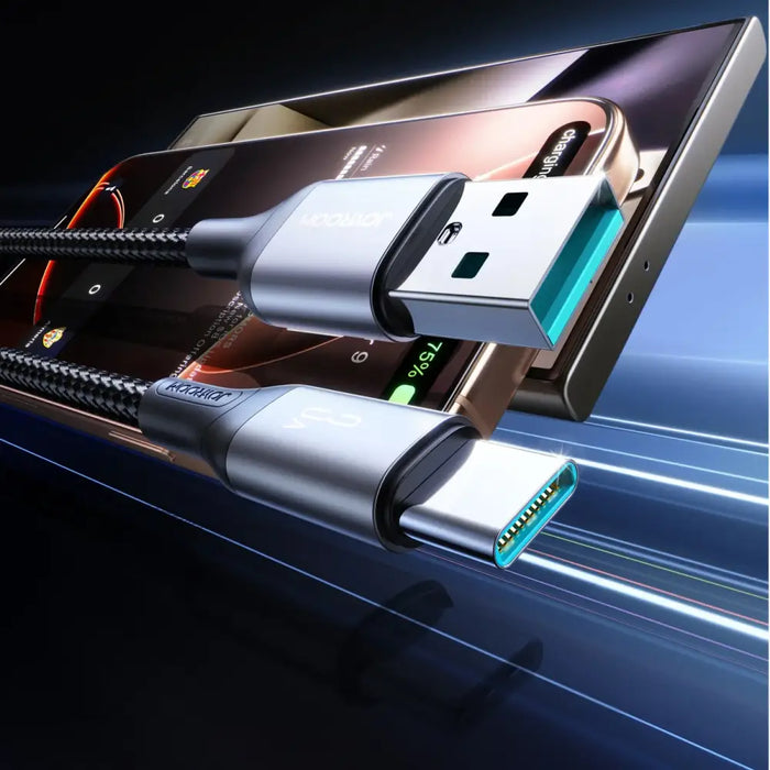Joyroom S-A28 Flash Series 3A USB-A - USB-C кабел 2