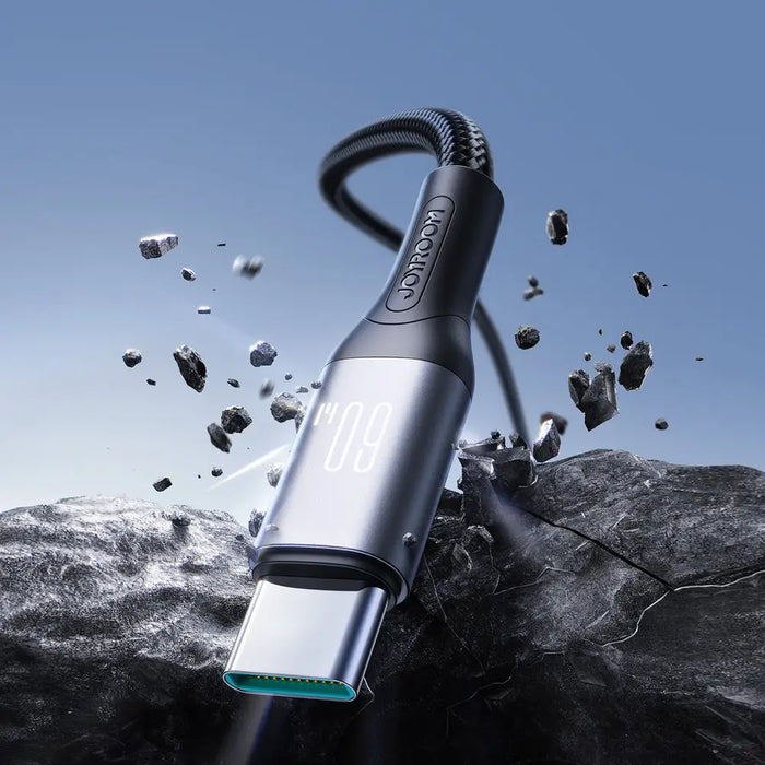 Joyroom S-A28 Flash Series 60W USB-C - USB-C кабел 1m