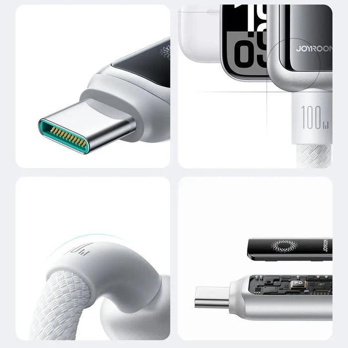 Joyroom S-A55 StarFlight 100W USB-C - USB-C кабел 1.2