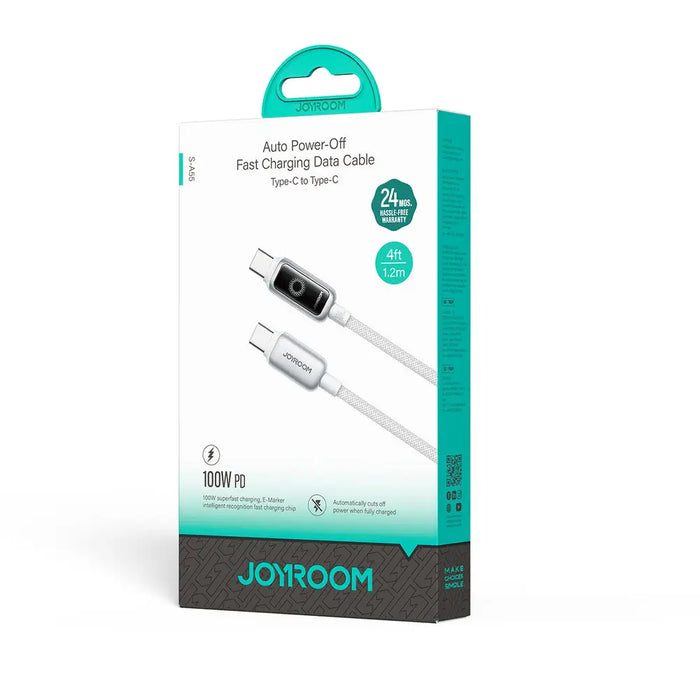 Joyroom S-A55 StarFlight 100W USB-C - USB-C кабел 1.2