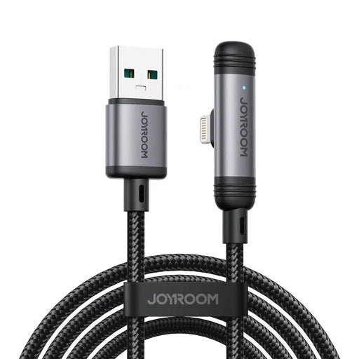 Joyroom S-A56 EnjoyX Series 90° USB-A - Lightning 3A кабел