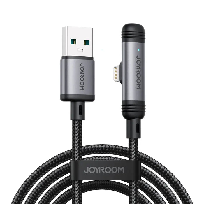 Joyroom S-A56 EnjoyX Series 90° USB-A - Lightning 3A кабел