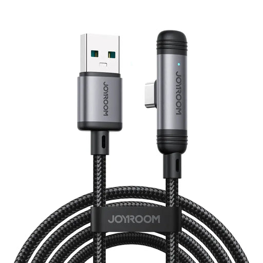Joyroom S-A56 EnjoyX Series 90° USB-A - USB-C 3A кабел 1,2