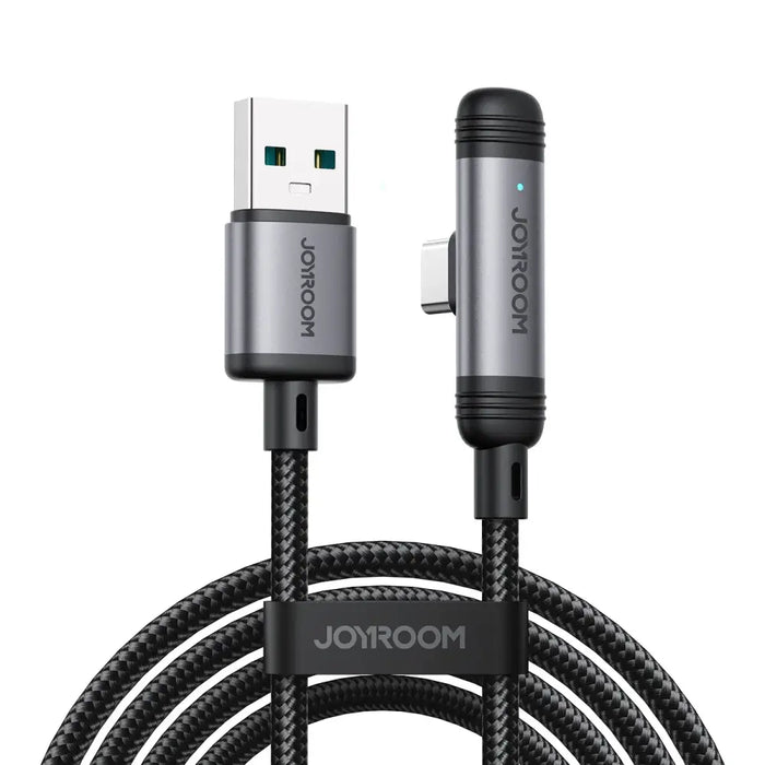 Joyroom S-A56 EnjoyX Series 90° USB-A - USB-C 3A кабел 1,2