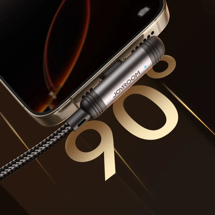 Joyroom S-A56 EnjoyX Series 90° USB-C - Lightning кабел 30W