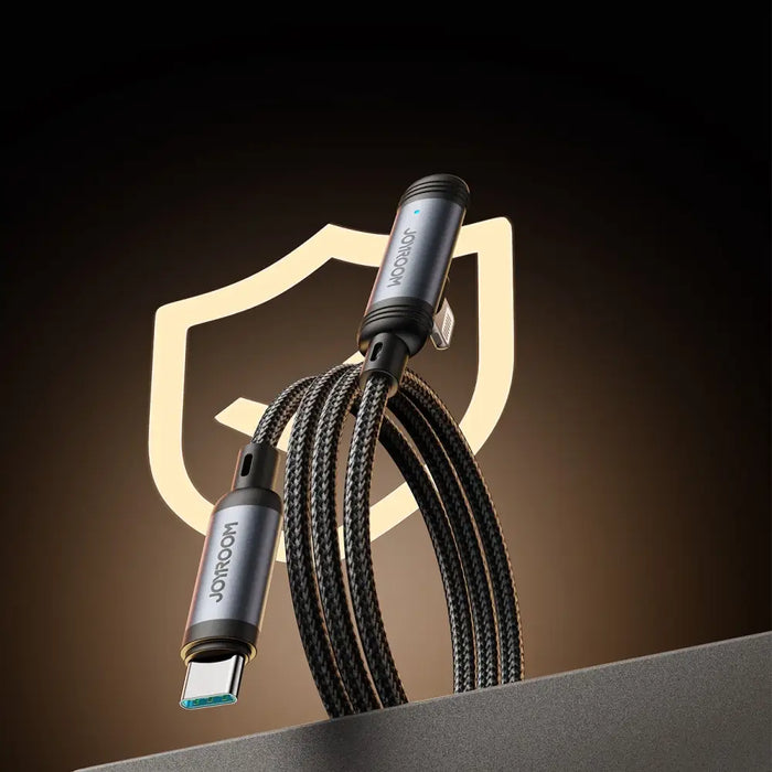 Joyroom S-A56 EnjoyX Series 90° USB-C - Lightning кабел 30W
