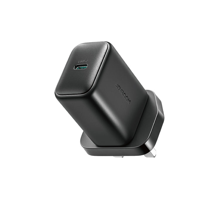 Joyroom JR-TCF23 25W стенно зарядно устройство с 1m USB-C кабел - черно