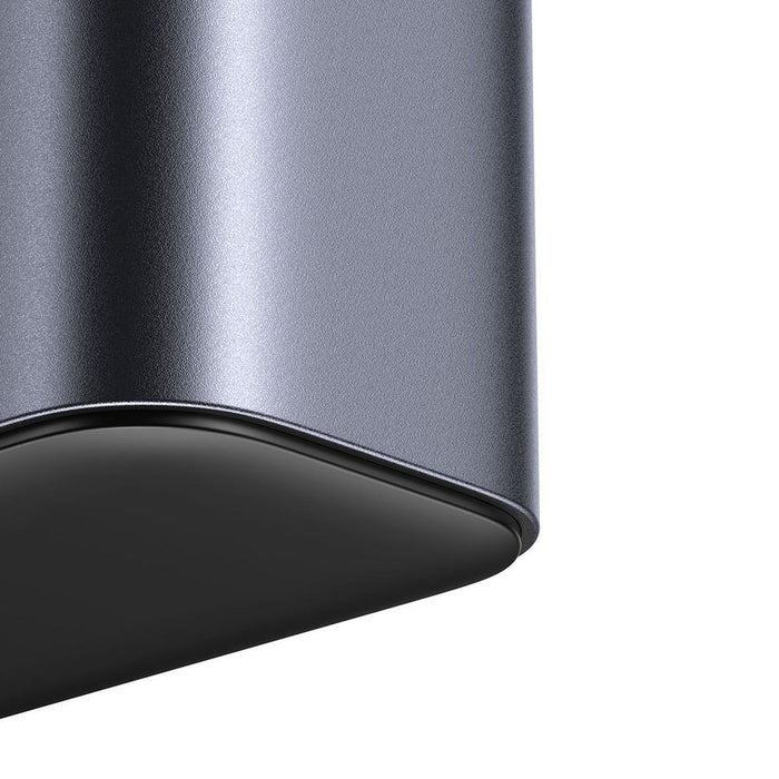 Joyroom JR-TCM02 GaN 65W зарядно устройство станция за зареждане 4xUSB-C 2xUSB-A UK щепсел - сив