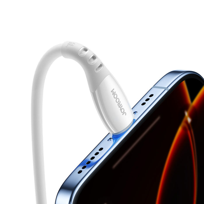 Joyroom S-A59 Vibrant Series 60W USB-C - USB-C кабел 1.2 м - бял