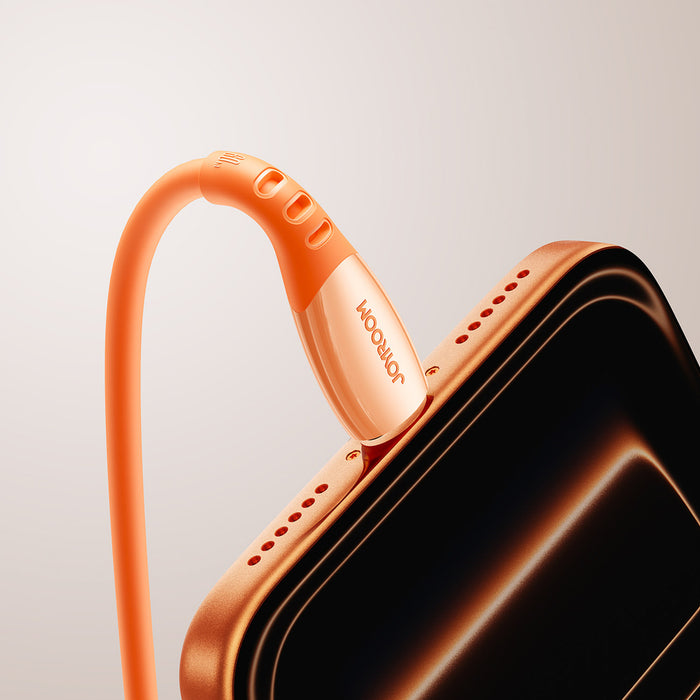 Joyroom S-A59 Vibrant Series 60W USB-C - USB-C кабел 1.2 м - оранжев