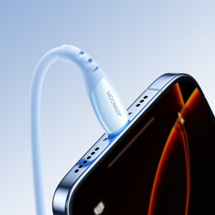 Joyroom S-A59 Vibrant Series 60W USB-C - USB-C кабел 1.2 м - син
