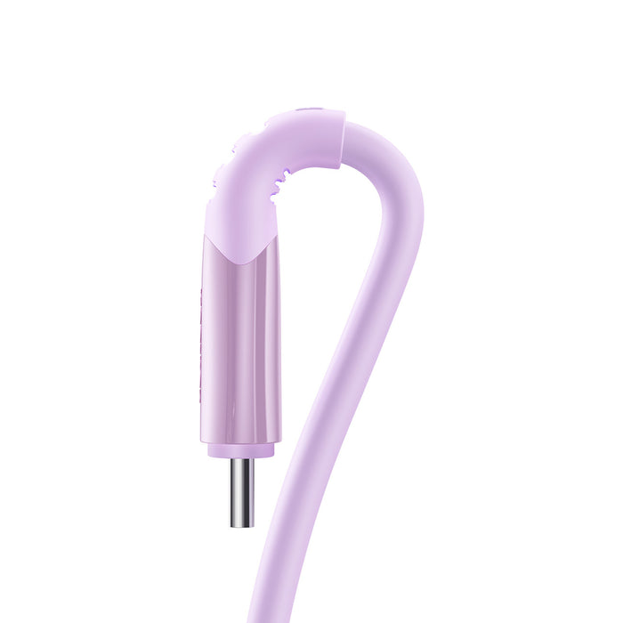 Joyroom S-A59 Vibrant Series 60W USB-C - USB-C кабел 1.2 м - лилав