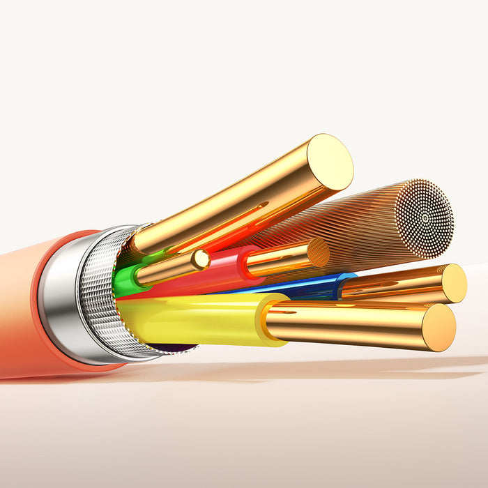 Кабел Joyroom S-A59 Vibrant Series 30W USB-C - Lightning 1.2 м - оранжев