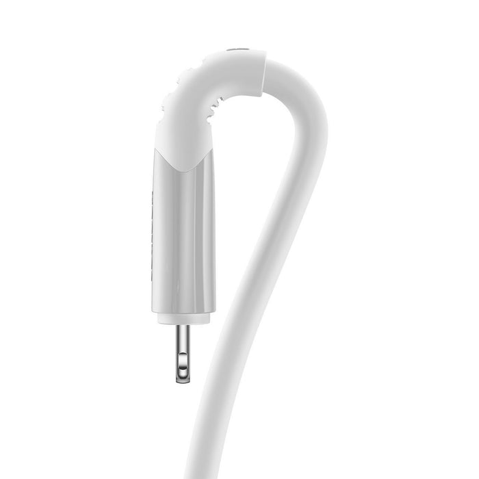 Кабел Joyroom S-A59 Vibrant Series 3A USB-A - Lightning 1.2 м - бял