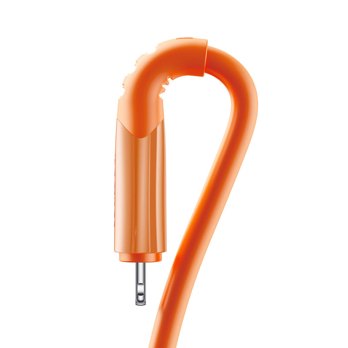 Кабел Joyroom S-A59 Vibrant Series 3A USB-A - Lightning 1.2 м - оранжев