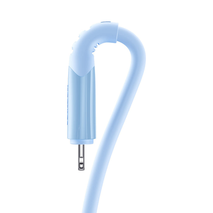 Кабел Joyroom S-A59 Vibrant Series 3A USB-A - Lightning 1.2 м - син